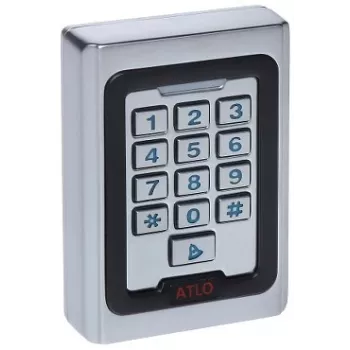 Bralnik približevanja ATLO-KR-522 RFID 125 kHz Wiegand 26/34 IP65 črn