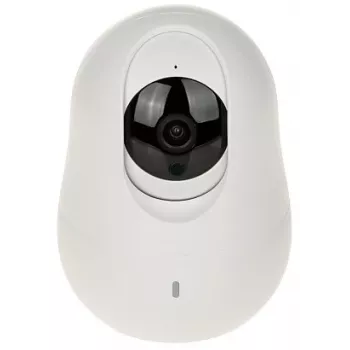 GENWAY notranja vrtljiva IP kamera APTI-W34A-TUYA 1080p Pan/Tilt Wi-Fi kamera z dvosmernim zvokom, zaznavanjem gibanja, nočnim vidom, Tuya Smart App
