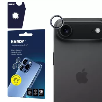 3mk HARDYLens Protection Pro zaščita objektiva kamere za Apple iPhone Air, siva (3M008512)