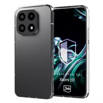 Xiaomi 15T 5G – 3mk prosojni ovitek