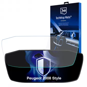 3MK PROTECTION Peugeot 2008 Style TechWrap mat zaščitna folija za instrumentno ploščo