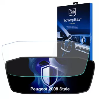 3MK PROTECTION Peugeot 2008 Style TechWrap mat zaščitna folija za instrumentno ploščo