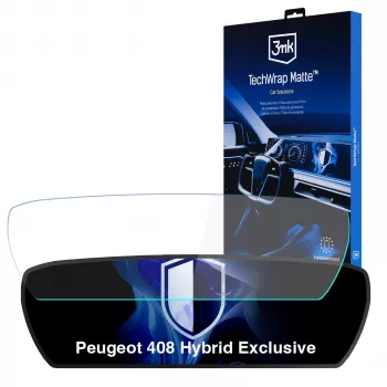 3MK PROTECTION Peugeot 408 Hybrid Exclusive - 3mk TechWrap mat instrumentna plošča
