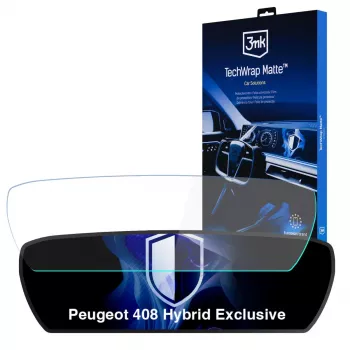3MK PROTECTION Peugeot 408 Hybrid Exclusive - 3mk TechWrap mat instrumentna plošča