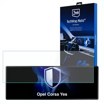3MK PROTECTION Opel Corsa Yes (2025 - ) - 3mk TechWrap mat zaščitna folija za osrednji zaslon