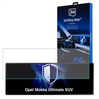 3mk TechWrap mat zaščitna folija za osrednji zaslon Opel Mokka Ultimate SUV (2025+)