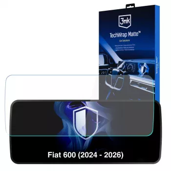 3MK PROTECTION TechWrap mat zaščitna folija za instrumentno ploščo Fiat 600 (2024-2026)