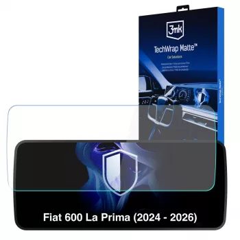 3MK PROTECTION Fiat 600 La Prima (2024-2026) 3mk TechWrap mat zaščitna folija za instrumentno ploščo
