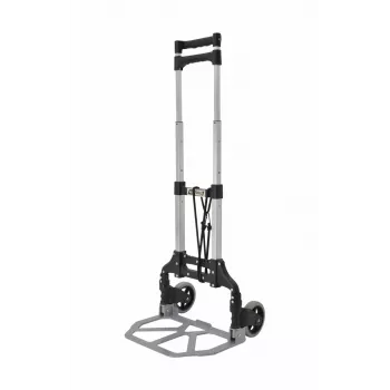 AWTOOLS AW zložljivi skladiščni voziček 80 kg, aluminijasta ročna ciza