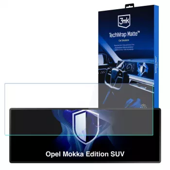 3MK PROTECTION zaščitna folija TechWrap Matte za osrednji zaslon Opel Mokka Edition SUV (2025 - )