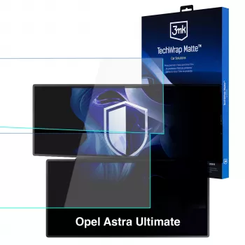 3MK PROTECTION zaščitna folija TechWrap Matte za osrednji zaslon Opel Astra Ultimate (2026 - )