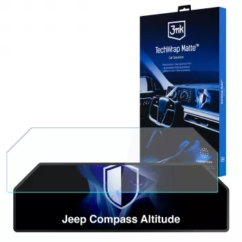 3MK PROTECTION zaščitna folija TechWrap Matte za zaslon instrumentne plošče Jeep Compass Altitude (2026 - )