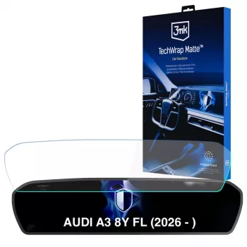 3MK PROTECTION zaščitna folija TechWrap Matte za osrednji zaslon Audi A3 8Y FL (2026+)