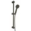 FERRO Rillo 3-curkovni set ročne prhe Gun Metal N365GM