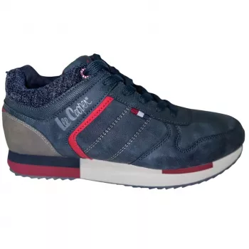 Lee Cooper moški prostočasni čevlji mornarsko rdeči LCJ-21-29-0642M