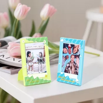 LOVEINSTANT komplet okvirjev za fotografije za Fujifilm Instax Mini 99, 12, 11, 40, 8, Evo, LiPlay, Link 2, SE, večbarvno