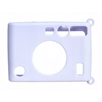 LOVEINSTANT silikonski zaščitni ovitek za Fujifilm Instax Mini Evo – vijoličen