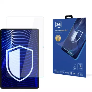 3MK PROTECTION FlexibleGlass Pro hibridno steklo za zaščito zaslona za Honor Pad 10.1 / Pad X9 – 7H, odporno proti drobljenju, oleofobno, brez mehurčkov, namestitev Fit-In™