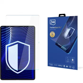 3MK PROTECTION FlexibleGlass Pro hibridno steklo za zaščito zaslona za Honor Pad 10.1 / Pad X9 – 7H, odporno proti drobljenju, oleofobno, brez mehurčkov, namestitev Fit-In™