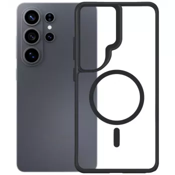 3MK Satin Armor MagCase za Samsung Galaxy S26 Ultra – črn