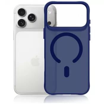 3MK Smoke MagCase za Apple iPhone 17 Pro Max – moder