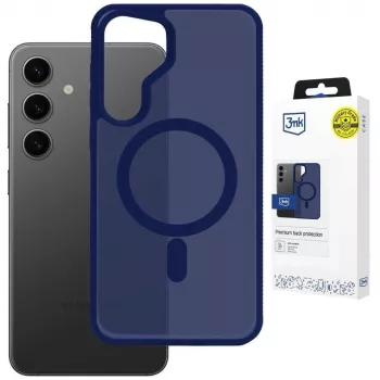 3MK Smoke MagCase za Samsung Galaxy S25 – moder