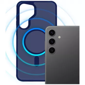 3MK Smoke MagCase za Samsung Galaxy S25 – moder