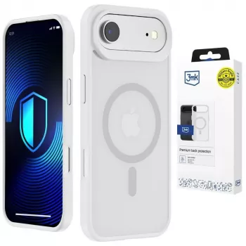 3MK Smoke MagCase za Apple iPhone Air – bel