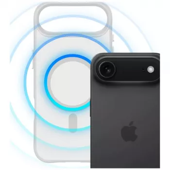3MK Smoke MagCase za Apple iPhone Air – bel
