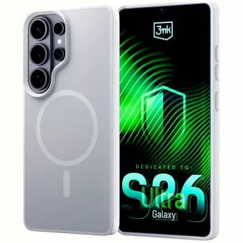 3MK Smoke MagCase za Samsung Galaxy S26 Ultra – bel