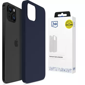 3MK PROTECTION Apple iPhone 15 – ovitek 3mk Hardy Mellow temno moder
