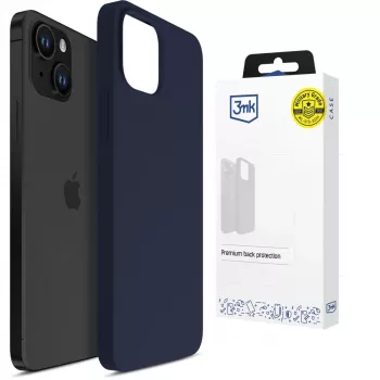 3MK PROTECTION Apple iPhone 15 – ovitek 3mk Hardy Mellow temno moder
