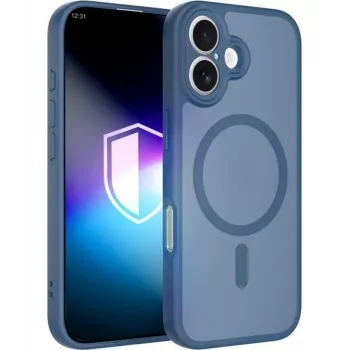 3MK Misty MagCase za Apple iPhone 17 – moder