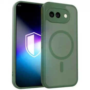 3MK Misty MagCase za Google Pixel 10a – zelen