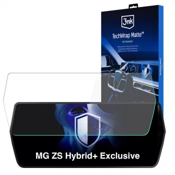 3MK PROTECTION zaščitna folija TechWrap Matte za osrednji zaslon MG ZS Hybrid+ Exclusive (2024 - )
