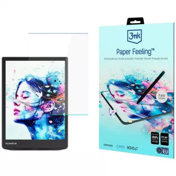 3mk PaperFeeling zaščitna folija za zaslon za PocketBook InkPad Color 3 7,8 inch (2 kosa)