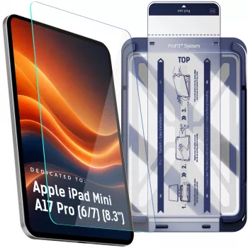 3MK PROTECTION Apple iPad Mini A17 Pro (6/7) (8,3 inch) - do 10 3mk HARDY GlassTab ProFIT
