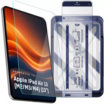 3MK PROTECTION Apple iPad Air 13 (M2/M3/M4) (13) - do 13 3mk HARDY GlassTab ProFIT kaljeno steklo zaščita zaslona