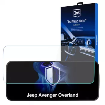 3MK PROTECTION zaščitna folija TechWrap Matte za zaslon instrumentne plošče Jeep Avenger Overland