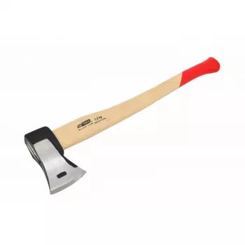 Cepilna sekira AWTOOLS AW33060BL s steklenim ročajem, glava 600g, 380mm, črno-oranžna