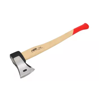 Cepilna sekira AWTOOLS AW33060BL s steklenim ročajem, glava 600g, 380mm, črno-oranžna