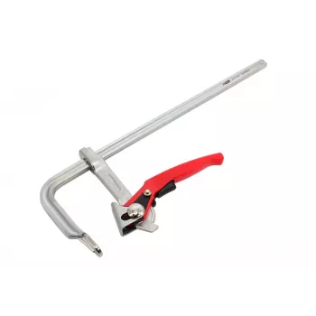 AWTOOLS zatega z ragljo 120 x 500 mm (vodilo 22 x 10,6 mm), težka hitro sprostitvena mizarska zatega