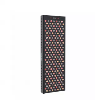 MEDIVON Lumera Max LED panel za svetlobno terapijo telesa, rdeča in infrardeča svetloba, 448 LED, 630–1060 nm, črn