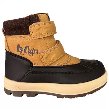 Lee Cooper otroški uniseks superge, rjave, LCJ-23-01-2059K, velikost 28