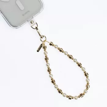 Crong Phone Charm - trak za zapestje za telefon (moderne perle)