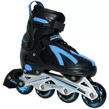 Outrace Volt Blue rolke nastavljive EU 40-43 črno-modre