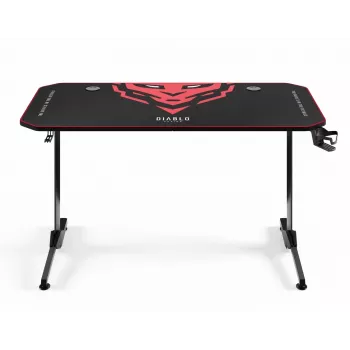 Diablo X-Mate 1400 igralna miza 140 cm x 60 cm, črna