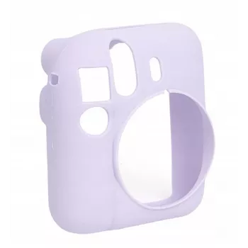LOVEINSTANT silikonski zaščitni ovitek za Fujifilm Instax Mini 12 – vijoličen