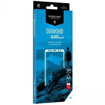 MYSCREEN PROTECTOR MS Diamond Glass Edge 3D Motorola Edge 30 Fusion kaljeno steklo zaščita zaslona - črna