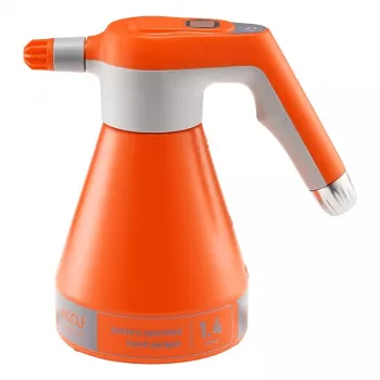 Baterijska vrtna škropilnica KWAZAR ACCU 1,4 L – polnilna, nastavljiva medeninasta šoba, 2,5 bar, ergonomska